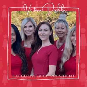 Victoria Doehla, Executive Vice President 2025-2026
