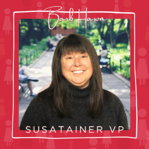 Barb Hawn, Sustainer VP 2025-2026